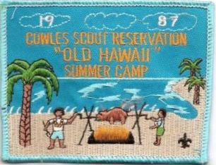 1987 Cowles Scout Reservation