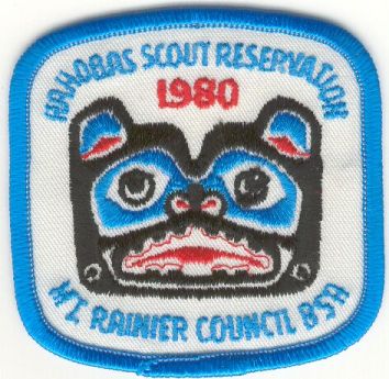 1980 Hahobas Scout Reservation