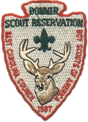 1997 Herbert C. Bonner Scout Reservation