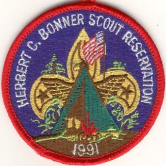 1991 Herbert C. Bonner Scout Reservation