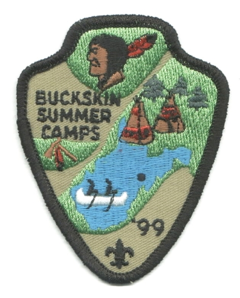 1999 Buckskin Council Summer Camps