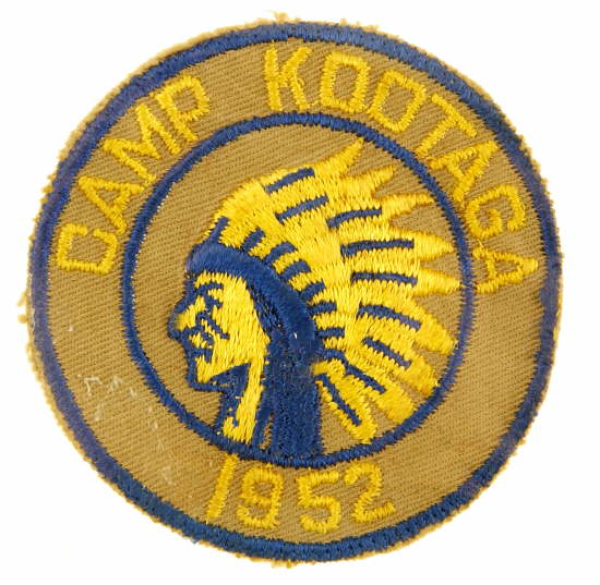 1952 Camp Kootaga - 5th Year Camper