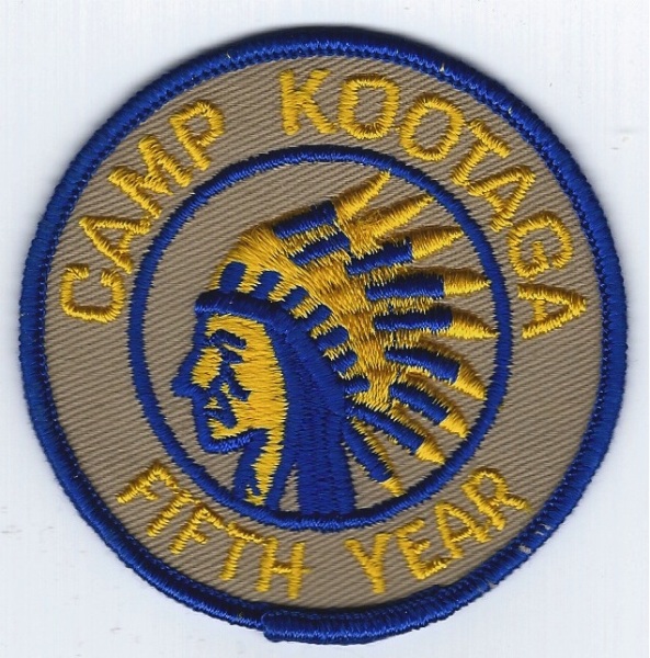 Camp Kootaga - 5th Year