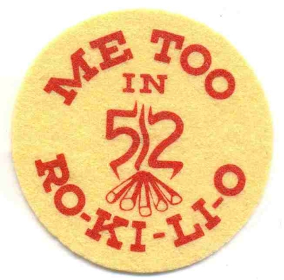 1952 Camp Ro-Ki-Li-O