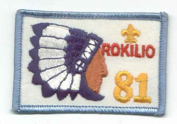 1981 Camp Ro-Ki-Li-O
