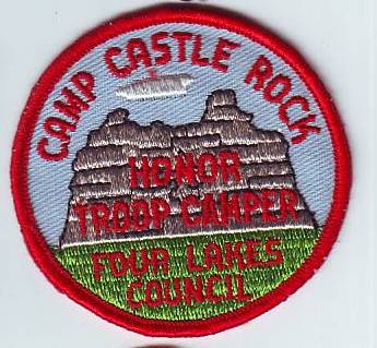 Camp Castle Rock - Honor Camper