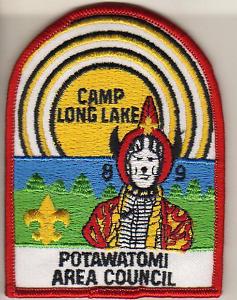 1989 Camp Long Lake