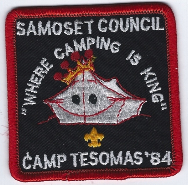 1984 Camp Tesomas