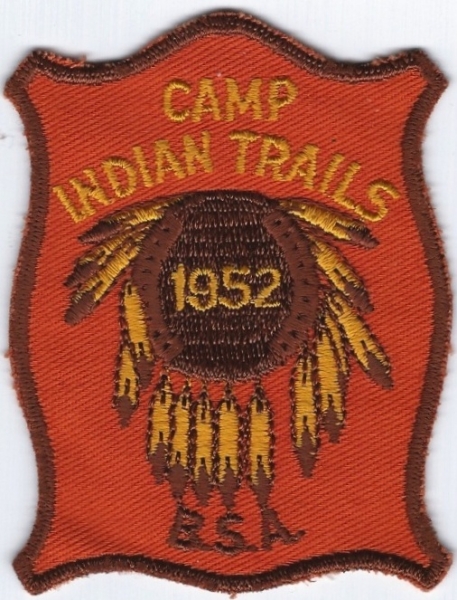 1952 Camp Indian Trails