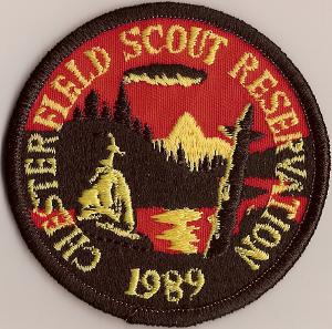 1989 Chesterfield Scout Reservation