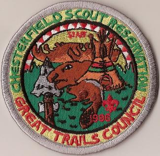 1996 Chesterfield Scout Reservation - Staff
