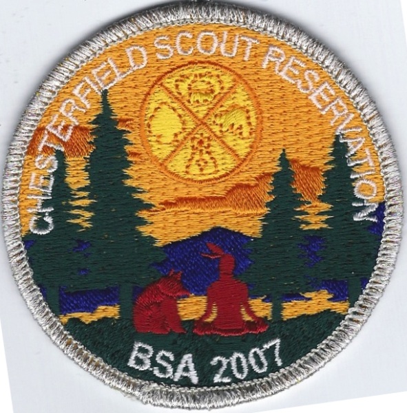 2007 Chesterfield Scout Reservation