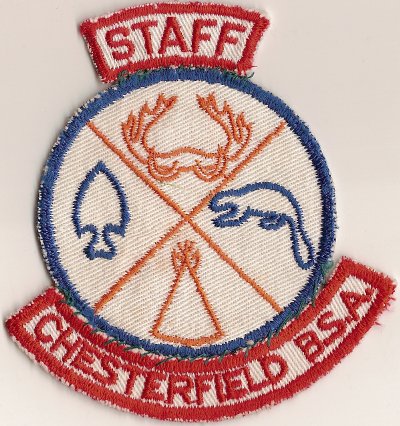 1950s Camp Chesterfield - Staff