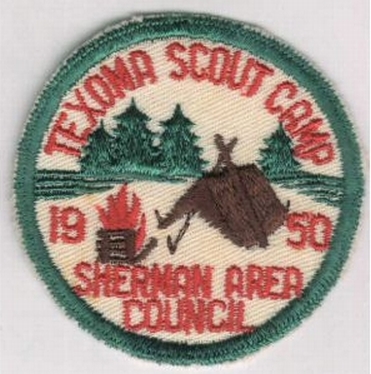 1950 Texoma Scout Camp