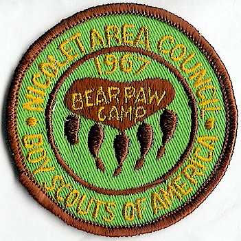 1967 Bear Paw Camp