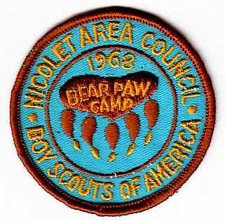 1968 Bear Paw Camp