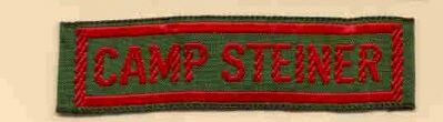 1964 - 1965 Camp Steiner