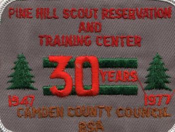 1977 Pine Hill Scout Reservation