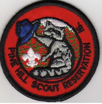 1991 Pine Hill Scout Reservation