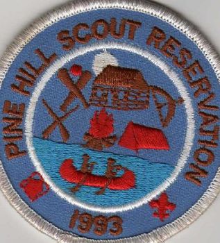 1993 Pine Hill Scout Reservation