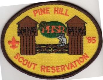 1995 Pine Hill Scout Reservation