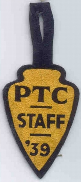 1939 Pioneer Trails - Staff