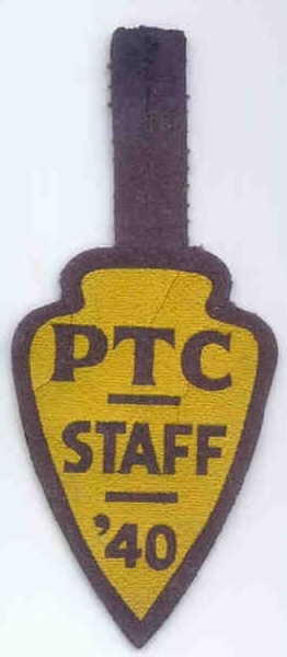 1940 Pioneer Trails - Staff