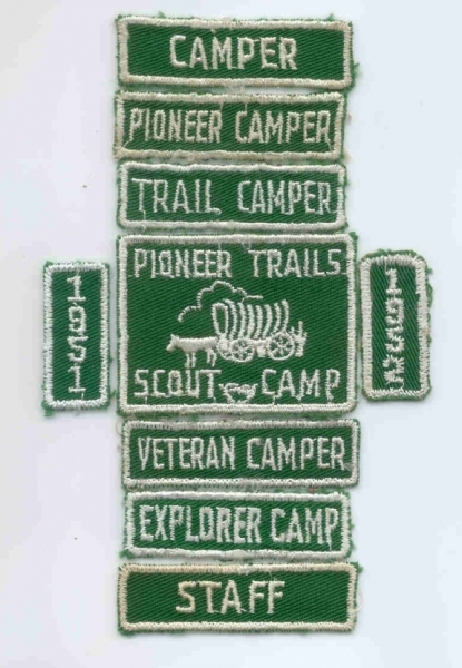 1951-52 Pioneer Trail Scout Camp