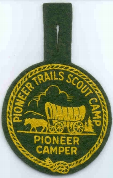 Pioneer Trails Scout Camp - Pioneer Camper