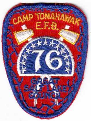 1976 Camp Tomahawk