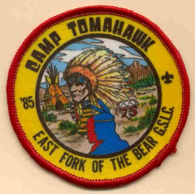 1985 Camp Tomahawk
