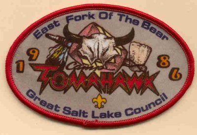 1986 Camp Tomahawk
