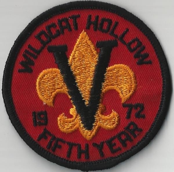 1972 Wildcat Hollow - 5th Year