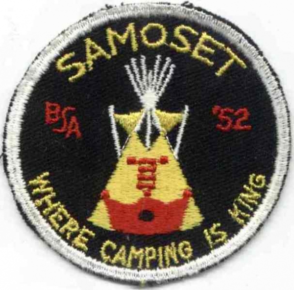 1952 Samoset Council Camps