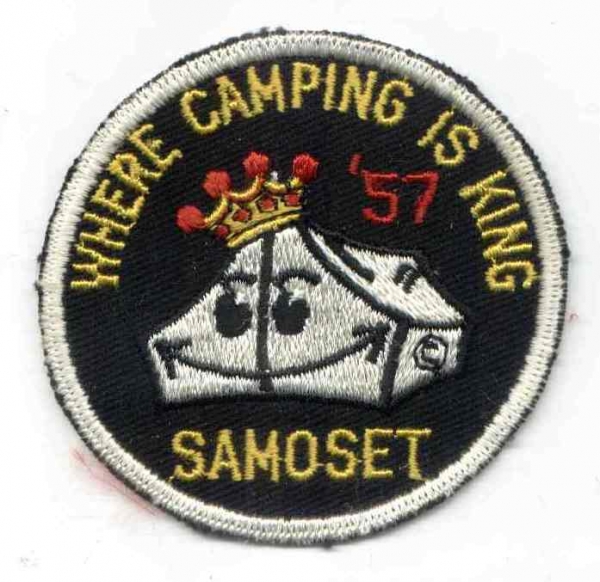 1957 Samoset Council Camps