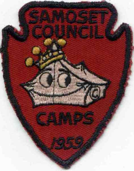 1959 Samoset Council Camps