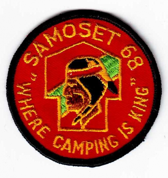 1968 Samoset Council Camps