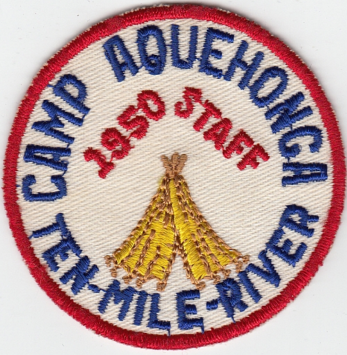 1950 Camp Aquehonga - Staff
