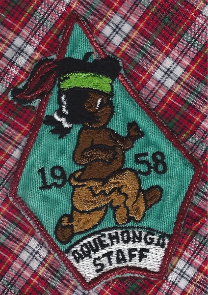 1958 Aquehonga - Staff