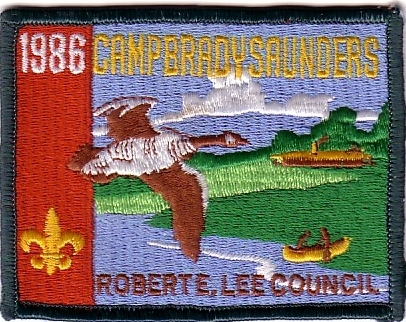 1986 Camp Brady Saunders