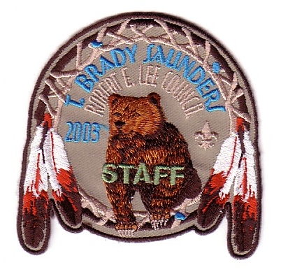 2003 Camp T. Brady Saunders - Staff
