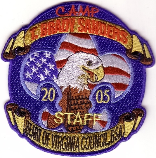 2005 Camp T. Brady Saunders - Staff