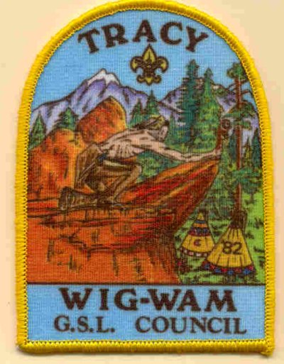 1982 Camp Tracy Wigwam