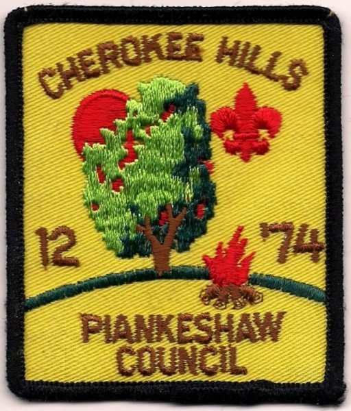 1974 Cherokee Hills Scout Camp