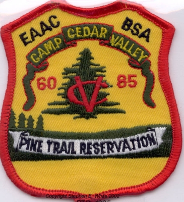 1995 Camp Cedar Valley