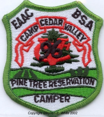 1996 Camp Cedar Valley - Camper