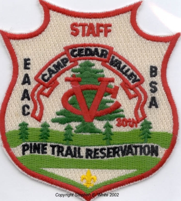 1997 Camp Cedar Valley - Staff