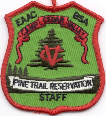 1994 Camp Cedar Valley - Staff