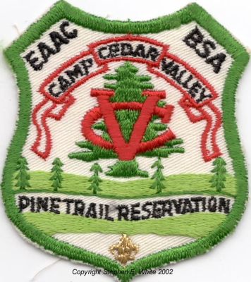 1973-76 Camp Cedar Valley