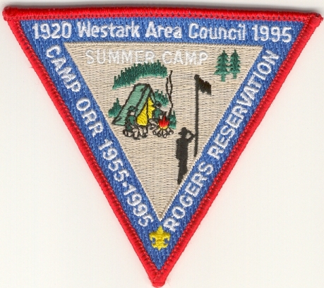 1995 Westark Area Council Camps